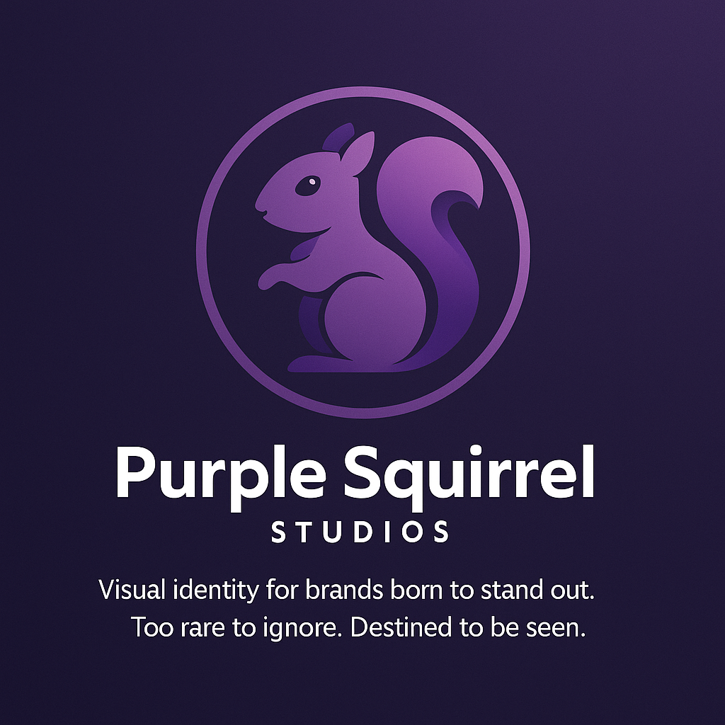 Purple Squirrel Studios Logo